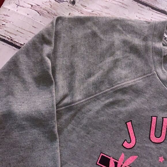 JUICY COUTURE CREW NECK SWEATSHIRT - Picture 2 of 7